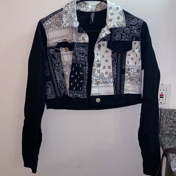 Jean jacket set - Picture 3 of 4